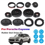 Door Rubber Seal Striping Weather Draft Noise Reduction Kit For Porsche Cayenne. Fixed Price $54.80.