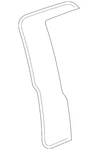 Genuine Ford Weather-strip On Body 5W1Z-54253A10-BB. Fixed Price $110.60.