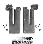 1964 1965 1966 Mustang Quarter Post Seals Coupe/convertible Pair Dan Carpenter. Fixed Price $10.95.