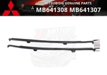 Mitsubishi Genuine Door Weather Strip Rh&lh Set. Fixed Price $482.83.