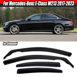 In-channel For Mercedes-benz E200 E300 E350 17-23 Window Visors Vent Deflectors. Fixed Price $43.78.
