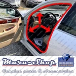 Body Side-door Rubber+saddle Weatherstrip Seal Fr/lh For 08 12 Hyundai Genesis. Fixed Price $59.99.