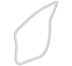 Genuine Honda Body Weather-strip 72355-SWA-A01ZA. Fixed Price $81.48.