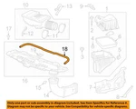 Gm Oem 19-23 Silverado 1500 Ld Engine Air Intake-front W'strip 23377084. Fixed Price $28.69.
