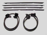 KG3032 Fairchild Industries Set Of 6 Door Seals Driver & Passenger Side. Fixed Price $310.80.