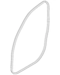 Genuine Bmw 2019-2024 X4 Surround Weather-strip 51-72-7-468-927. Fixed Price $146.60.