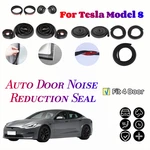 For Tesla Model Door Edge Weather Shield Rubber Fillers Reduce External Wind. Fixed Price $56.87.