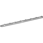 Genuine Mercedes-benz Oe Seal, Driver's Door 257-720-59-01. Fixed Price $54.25.