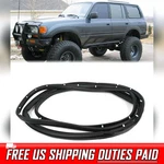 Door Rubber Seal Weatherstrip Front Lh For Toyota Land Cruiser FJ80 1990-1997. Fixed Price $76.10.