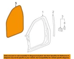 Gm Oem Uniside-weatherstrip Seal On Body 23446707. Fixed Price $75.54.