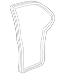 Gm Oem 00-07 Impala,monte Carlo Components-door W'strip 10419497. Fixed Price $149.72.