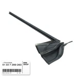 Genuine Bmw Inner Door Channel Seal Front Right For F07 2009-2017 51337289260. Fixed Price $87.24.