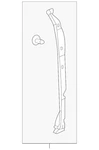 2022-2025 Acura Mdx Genuine Filler Seal Oem 72336-TYA-A01. Fixed Price $32.95.
