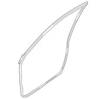 Genuine Hyundai Door Weather-strip 82140-2S000. Fixed Price $120.59.