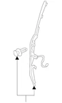 Genuine Toyota 2011-2020 Sienna Right Sliding Door Object/crush Sensor. Fixed Price $562.90.