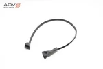 2017-23 Jaguar F-pace Front Right Side Door Upper Weatherstrip Seal Molding Oem. Fixed Price $52.24.