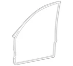 Genuine Mercedes-benz Sealing Frame 203-720-04-78. Fixed Price $125.22.