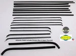 1959 1960 International Truck Travelall & B Series Door Window Felt Fuzzies. Fixed Price $625.99.