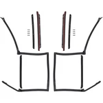 1982-92 Camaro Firebird; T-top Weatherstrip And Molding Set; Piece Oer. Fixed Price $294.99.