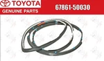Toyota Oem Front Right Door Weatherstrip Seal 67861-50030 For Lexus. Fixed Price $56.00.