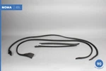 00-02 Jaguar S-type X200 Front Left & Right Windshield Roof Seal Set 4 Oem. Fixed Price $99.60.