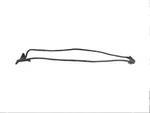 Genuine Mopar Door Opening Weatherstrip Left 68416487AA. Fixed Price $156.78.