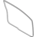 Genuine Ford 2019-2023 Ranger Weather-strip On Body KB3Z-2120708-B. Fixed Price $233.09.