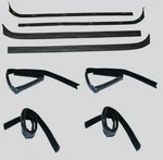Fairchild Industries KF1004A Weatherstrip Kit Inner & Outer Driver/pass Side. Fixed Price $113.91.