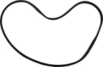 Genuine Nissan Hatch Seal 90830-6FL0A. Fixed Price $119.37.