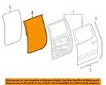 Gm Oem Rear Door-surround Seal Left 23277121. Fixed Price $96.10.
