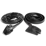 Molded Door Seals With Clips And Ends For Chevrolet Camaro 70-81; Lm 22-B. Fixed Price $211.49.