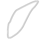 Genuine Hyundai 2009-2014 Genesis Door Weather-strip 83130-3M000. Fixed Price $218.90.