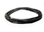 Cowles 39-221 Protektotrim Full Size U-channel Black Door Edge Guard 25' Reel. Fixed Price $38.04.