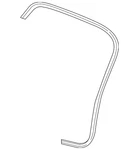 Genuine Honda Lift Gate Weather-strip 74440-3W0-A01. Fixed Price $47.86.