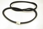 09-15 Jaguar 5.0 Xfr Rear Left Drtiver Side Door Weather Strip Seal Oem. Fixed Price $66.00.