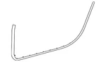 Genuine Mercedes-benz Door Weather-strip 232-720-87-00. Fixed Price $107.11.