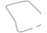 Genuine Volkswagen Weatherstrip 11A-827-705-C. Fixed Price $198.44.