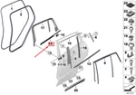 New Bmw X4 F98 Rear Right Door Shaft Cover 51357433108 Original No Duty To. Fixed Price $65.53.