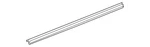 Genuine Volkswagen 2009-2018 Tiguan Belt Weather-strip 5N0-837-477-A-5AP. Fixed Price $72.97.