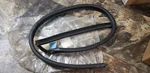 08-11 Ford Focus 2DR Coupe Rh Upper Door Window Weather Strip Seal 8S4Z-6351822A. Fixed Price $67.00.