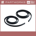2X Door Seal For Porsche F/g 930 Turbo Targa/convertible 91153109641 L+r. Fixed Price $76.78.
