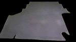 Rubber Trunk Mat Floor For Mercedes W114 W115 Sedan 1156840205. Fixed Price $151.05.