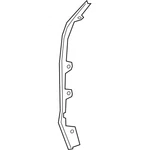 Genuine Mercedes-benz Oe Cover Rail 294-737-02-00. Fixed Price $39.83.