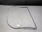 Rear Left Driver Door Weatherstrip 2015 Honda Civic 72850-TR3-A01 2012 2013 2014. Fixed Price $35.00.