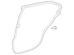 2018-2024 Toyota Camry Rear Right Surround Weather-strip (67871-06180) Oem. Fixed Price $19.99.