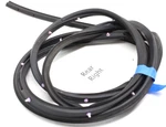 2017-2021 Honda Civic Hatchback Rear Right On-door Weatherstrip Seal Oem. Fixed Price $28.80.