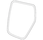 Genuine Volkswagen Weather-strip On Body 3CM-867-914-A-9B9. Fixed Price $199.99.
