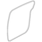Genuine Mazda Surround Weather-strip C235-72-761A. Fixed Price $86.37.
