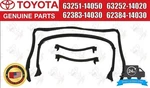 Toyota Genuine Supra MK4 Targa Top Piece Removable Roof Weather Strip Oem. Fixed Price $313.00.