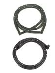 1980-1991 Chevrolet Gmc Suburban Rear Cargo Door To Body Seals Pair New. Fixed Price $82.00.